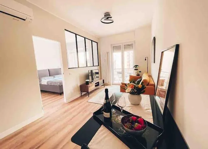 Appartement met een Slaapkamer